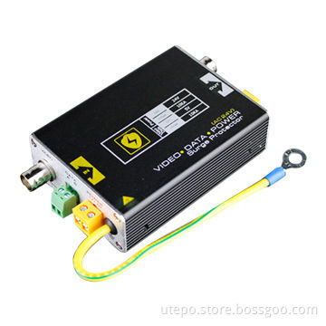 3-in-1 Surge Protector, Video Power and Control Signal Protector, Multiple Level Protector